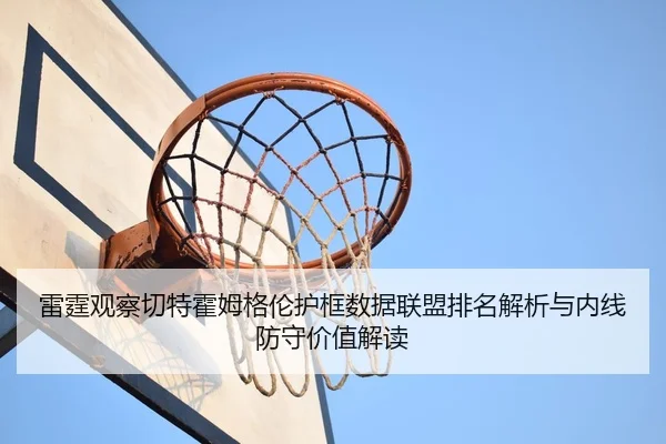 雷霆观察切特霍姆格伦护框数据联盟排名解析与内线防守价值解读